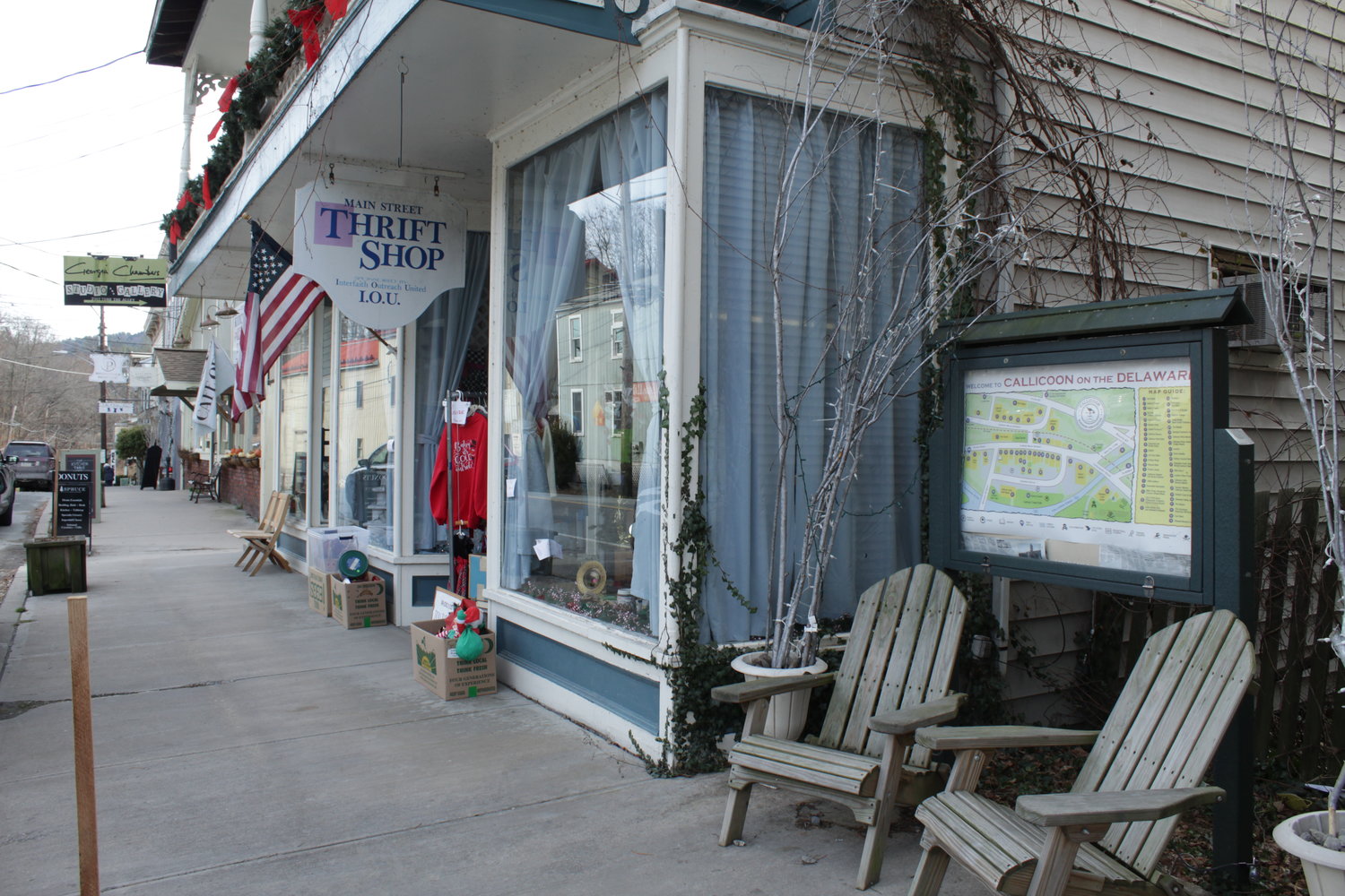 The Main Street Thrift Shop in Callicoon.